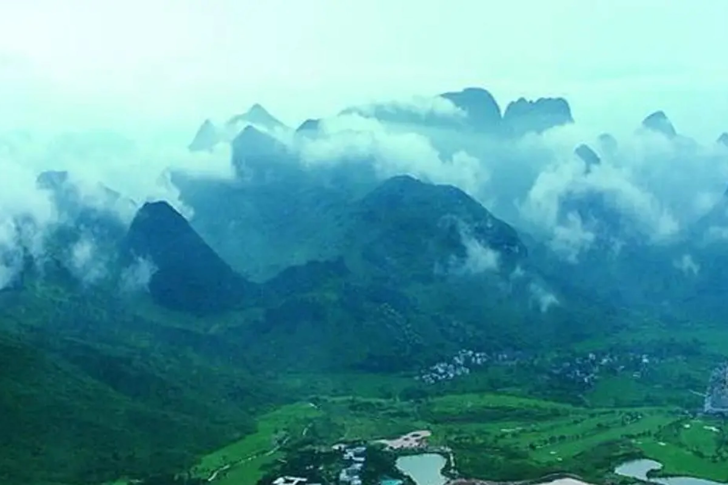 Private Tour: Yao Mountain and Tea Plantation from Guilin